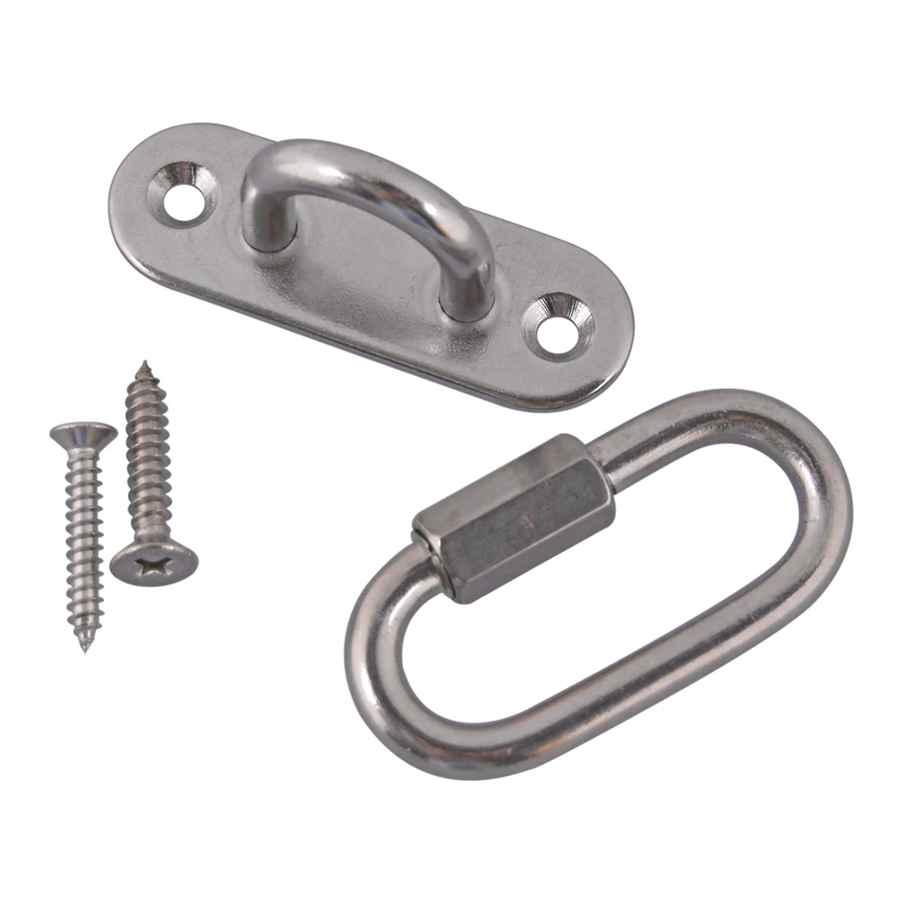 

304 Stainless Steel Sun Sail Accessories M5/M6/M8/M9 Turnbuckles Hardware Kits