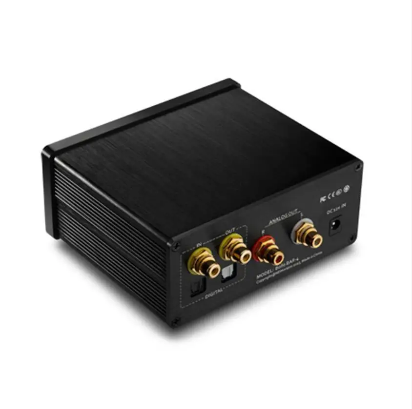 Nobsound Bluetooth без потерь беспроводной аудио приемник 192 кГц/24 бит DAC OPT COAX