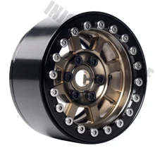 Jante de roue à chenilles en métal, 1.9 pouces, pour Axial SCX10 90046 AXI03007 D90 1/10 RC