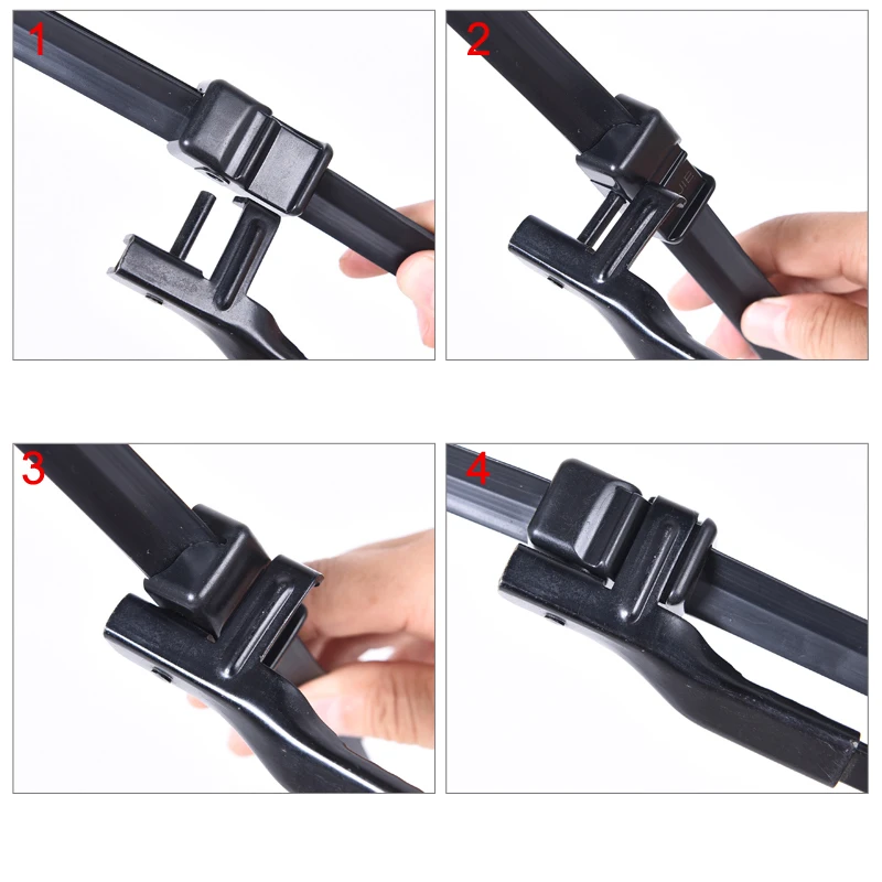 Front Wipers Blade For Ford C-Max from 2003 2004 2005 2006 2007 2008 2009 to Windscreen wiper Wholesale car Car Accessories