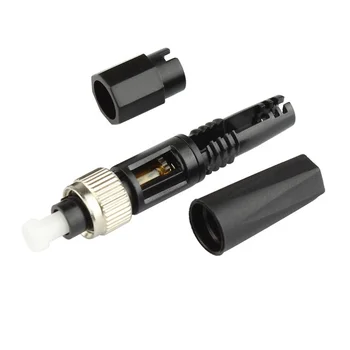 

10pcs/lot Telecom Grade FC Embedded FTTH Cold Fast Connection Optic Fiber FC Quick Connector
