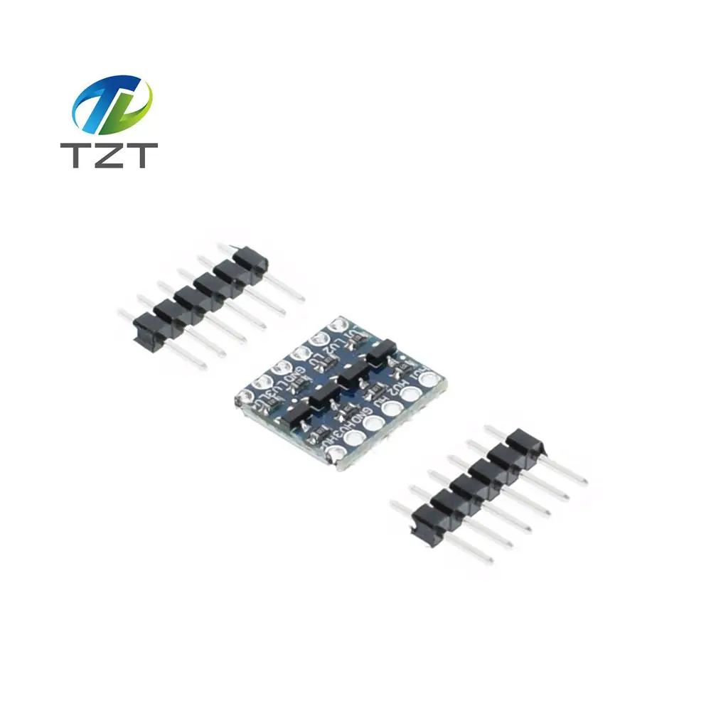 

5pcs 4 channel IIC I2C Logic Level Converter Bi-Directional Module 5V to 3.3V