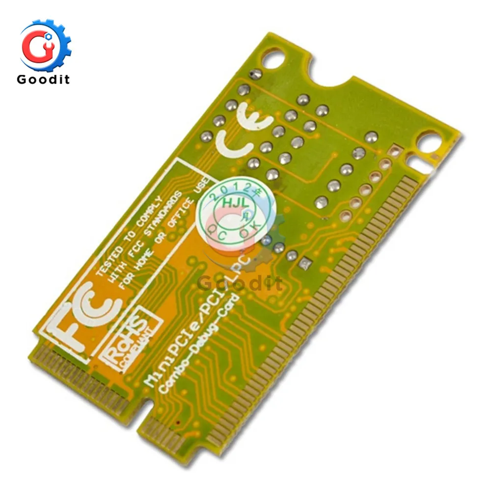 3 в 1 Мини PCI/PCI E LPC анализатор ноутбука тестер er диагностическая почтовая Тестовая