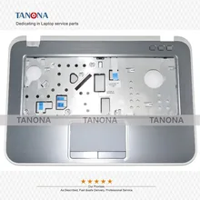 Для DELL Inspiron 14Z 5423 клавиатура с вырезами под ладонь верхний чехол Крышка для корпуса 0TF7XT W/тачпад трекпад кликпад серый