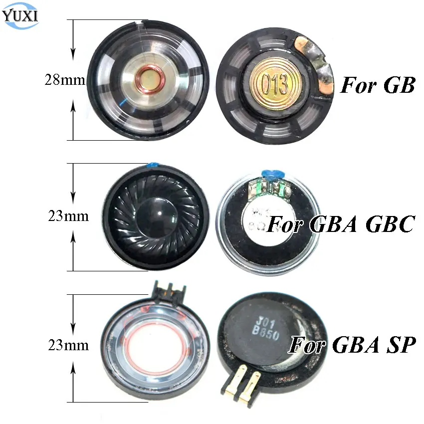 

YuXi 1pc For Nintendo Gameboy Advance Color Replacement Speaker Loudspeaker For GB GBA SP GBC