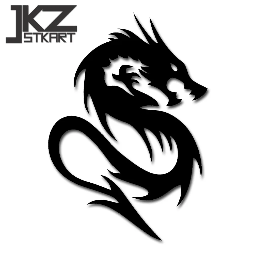 Dragon Decals for Car Graphics Stickers 2-15" x 4"
