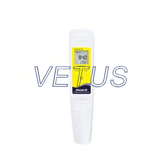

Hold function ECscan20 Pocket Conductivity Tester meter pen type