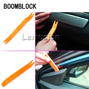 

12x Car Panel Pry Tools Audio Removal Radio Stickers For VW Golf 4 7 5 MK4 Mazda 6 cx-5 C4 Peugeot 206 207 208 508 Tiguan 2017
