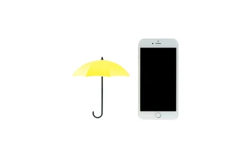 

clasp pegged Personal Care linked Umbrella styling Wall Adhesive Nail Free Creative Home Storage Tools 3PCS/SET
