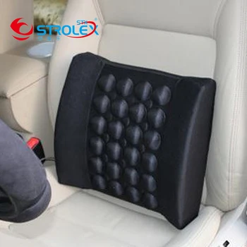 

Magnetic Vibration Car Seat Support Massage Waist Lumbar Cushion Back Brace Support Pad Backrest Bustle Automobile Accessory