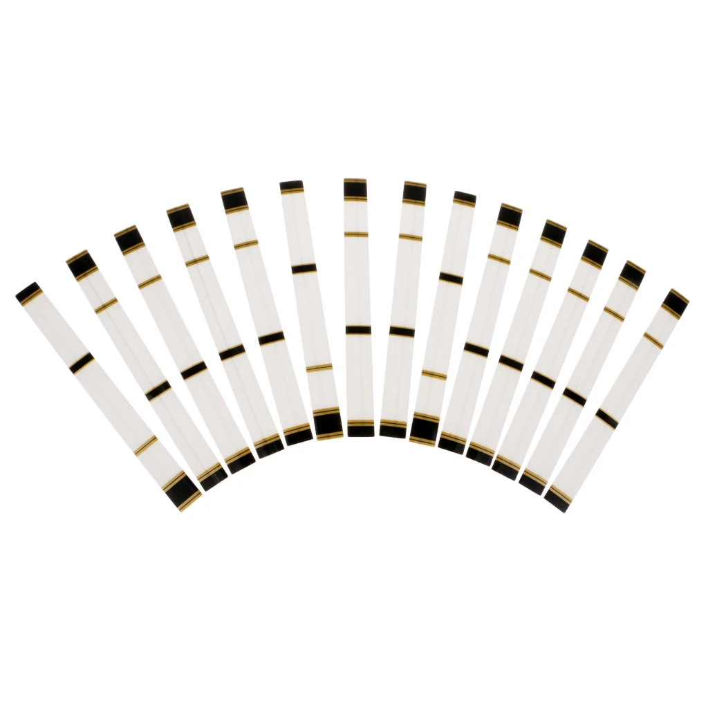 15pcs Universal Arrow Shaft Stickers Heat Shrinkable Arrow Wraps White 7.68' x 0.79' for Archery Hunting Shooting