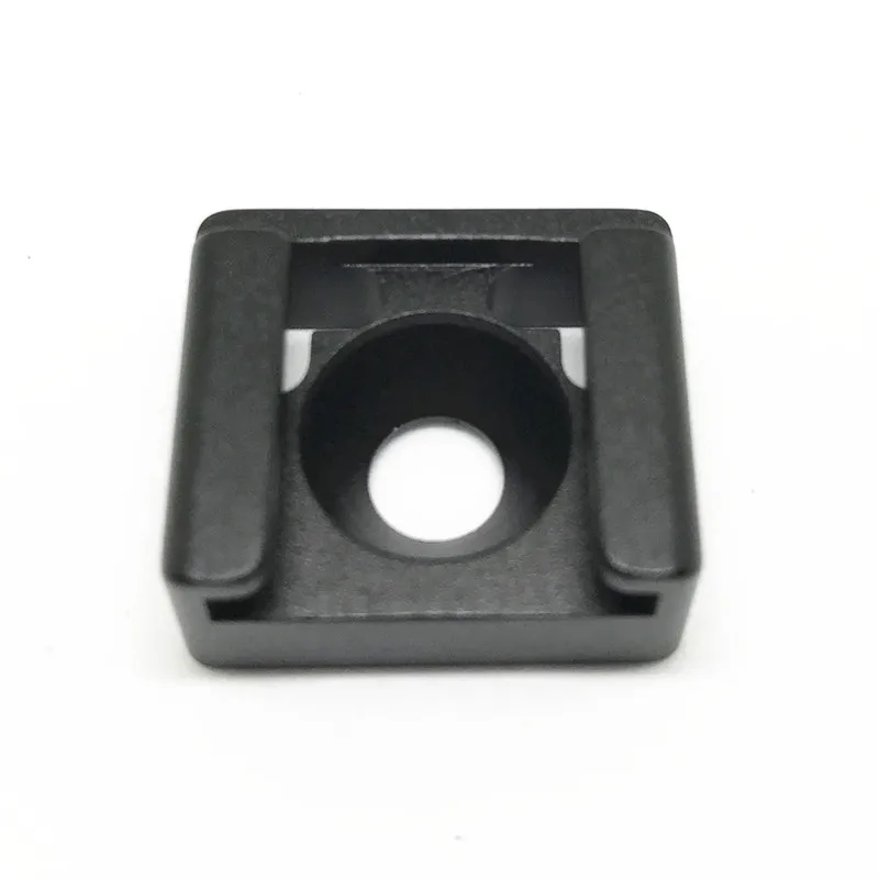 2PCS Aluminium Hot Shoe Adapter 14 Screw For DSLR Dslr Camera Cage Rig Microphone Blackmagic Cinema Photo Studio Kit  (3)