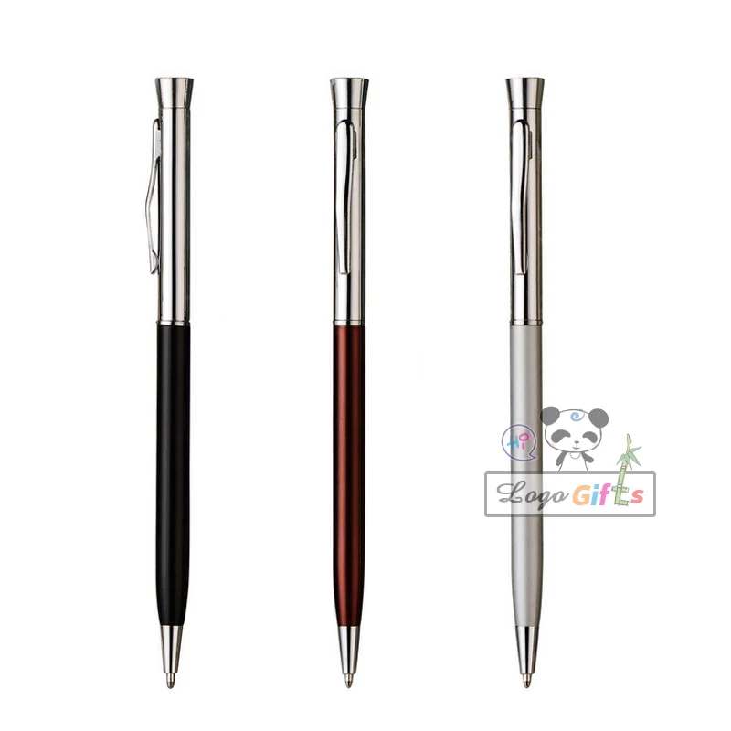 

2018 KAWAYII pens customized free with your own logo text and name great quality 10PCS A lot for sale