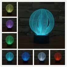 Настольная лампа DIY труба 3D лампа модная настольная лампа для спальни художественный Декор ночной Светильник Micro USB Usb Led 3d Led лампа