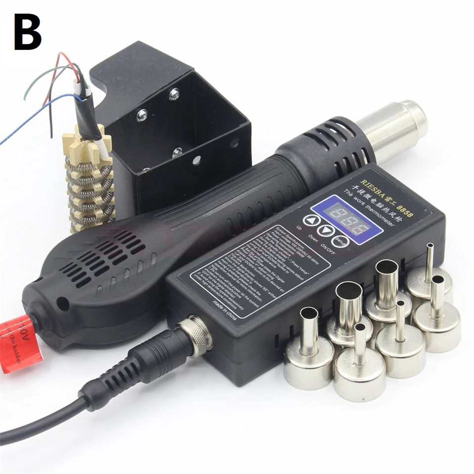 RIESBA-8858-US-EU-Portable-BGA-Rework-Solder-Station-Hot-Air-Blower-Heat-Gun-RIESBA-8858 (1)