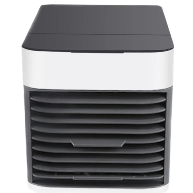 

USB Mini Portable Air Conditioner Arctic Air Cooler Humidifier Purifier LED Light Personal Space Fan Air Cooling Fan