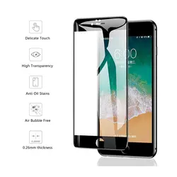 7D 9 H защитный на iphone 6 стекло протектор экрана закаленное стекло для iphone se 7 8 для iphone x xr протектор экрана