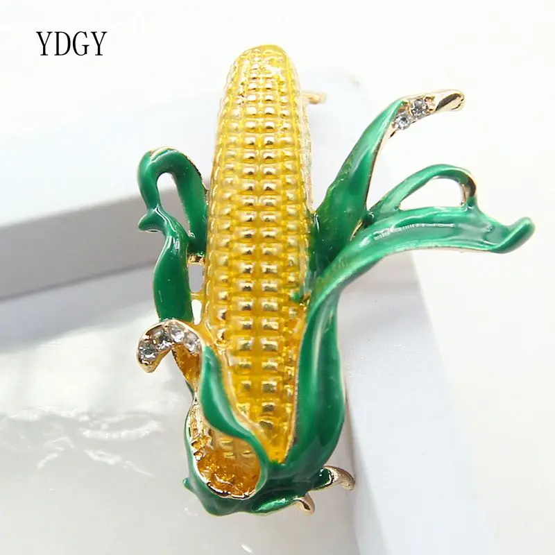 YDGY масляная капельная кукуруза Высококачественная брошка Pin индивидуальная