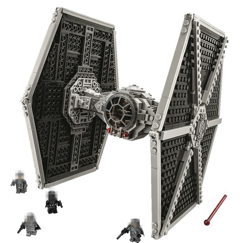 

HOT Star Wars Microfighters Imperial TIE Fighter STARWARS Building Blocks Sets Bricks Classic Model Compatible Legoings 75211