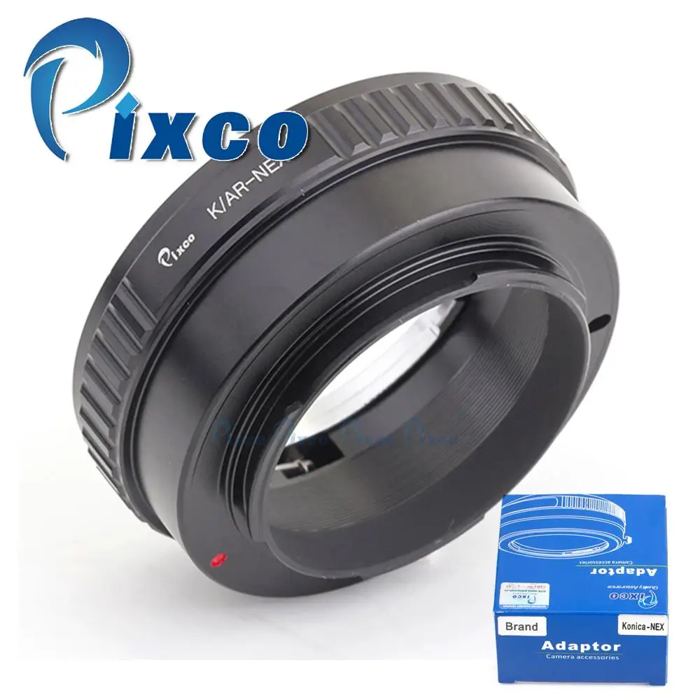 Pixco Lens Adapter Ring Suit For Konica to Sony NEX 5T 3N NEX-6 5R F3 NEX-7 VG900 VG30 EA50 FS700 A7 A7s A7R A7II  A5100 A6000