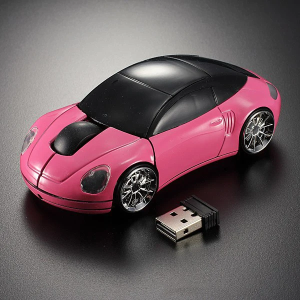 

2.4Ghz wireless optical mouse and mouse car styling USB Bluetooth receiving wireless mouse for PC laptop bluetooth mouse