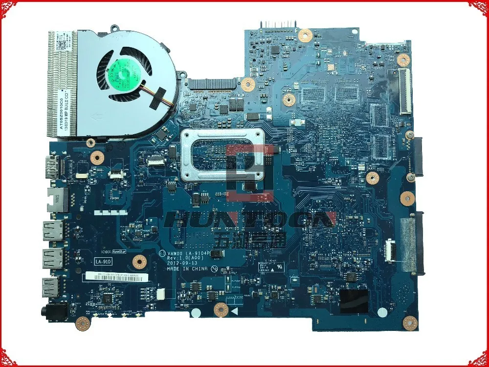 Оптовая продажа материнская плата для ноутбука Dell Inspiron 3521 5521 RD7JC VAW00 Φ DDR3L 100%