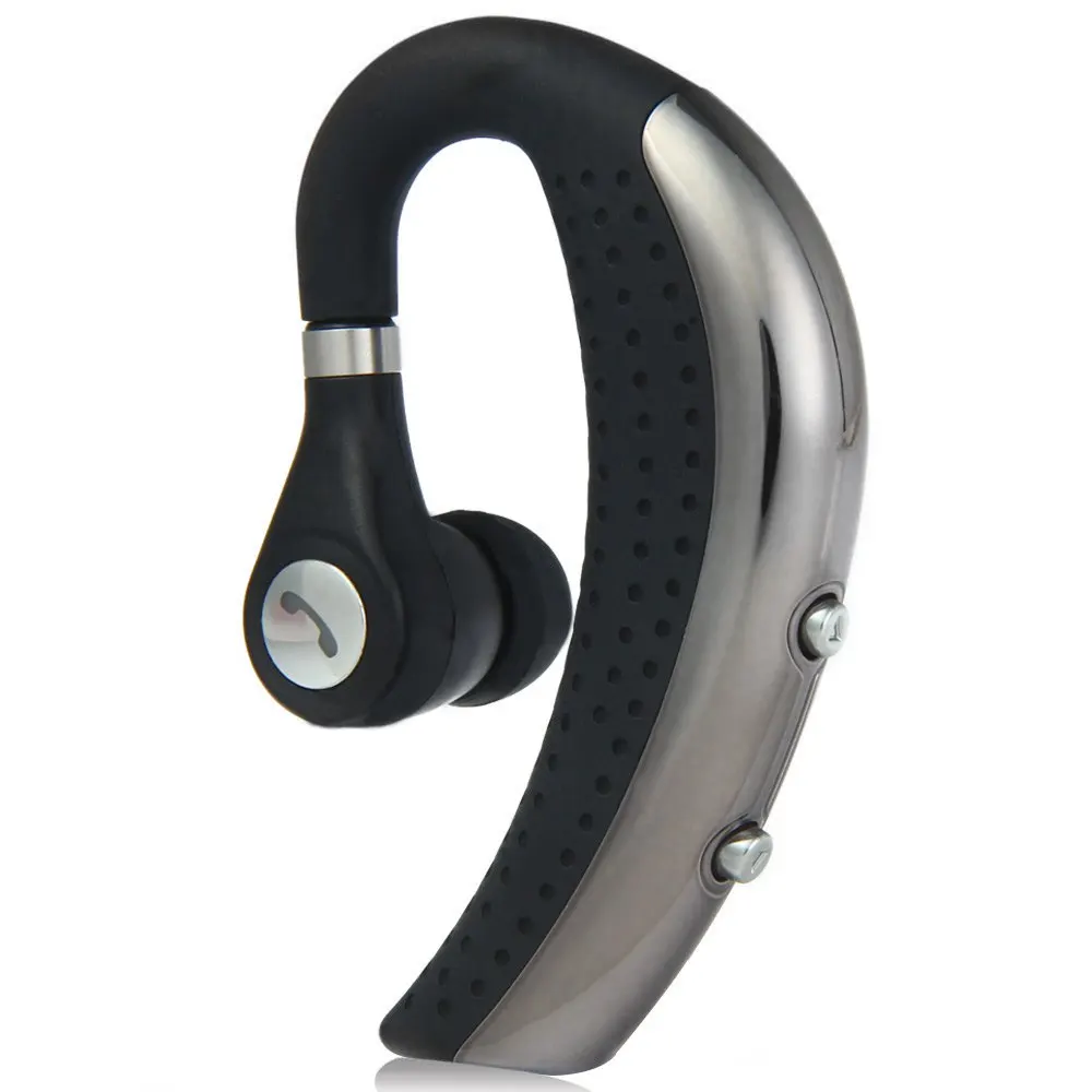 

HUSOAR BH693 Stereo Bluetooth Handsfree Earphone V4.0 Ear-hook Support Voice Prompt for Smartphones Tablet PC