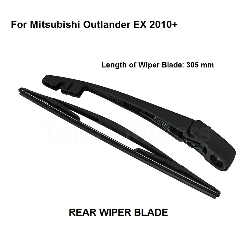 For Mitsubishi Outlander EX 2010+ Rear Windshield Window Wiper Arm