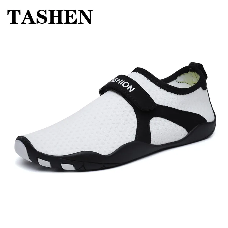 2019 Мужская обувь с пятью пальцами летняя водонепроницаемая обувь для мужчин Уличная легкая мужская обувь для бассейна фитнес спортивные