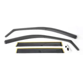 

4pcs High Grade ABS Window Visor Rain Shade Wind Sun Shield Guard Fit For Jeep Grand Cherokee 2011-2016 Car Styling Accessories