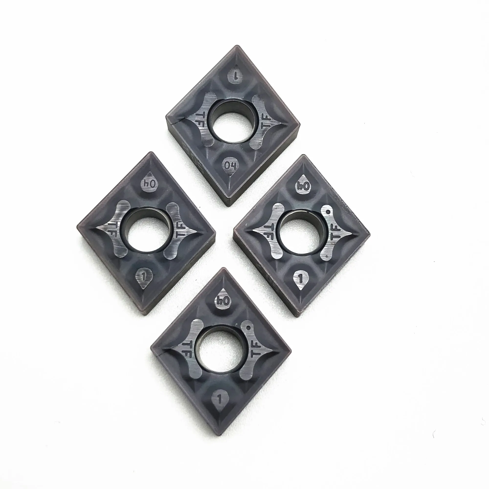 

New CNC milling cutter CNMG120404 TF IC907 / IC908 high quality carbide lathe cutter CNGM431 TF CNC machine blade