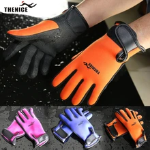 Thenice 100 Original Scuba Diving Gloves 1 5mm Neoprene Snorkeling Equipment Anti slip Protect to font