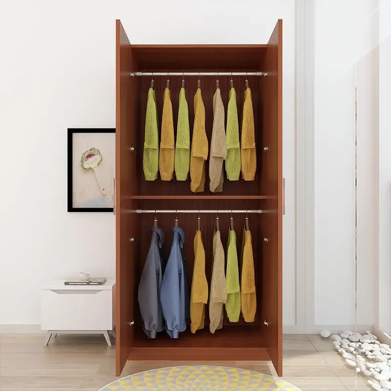 Madera одежда Gardrop Armoire Rangement Vetement Meuble демисезонная одежда Mueble De Dormitorio спальня шкаф гардероб - Цвет: Version I