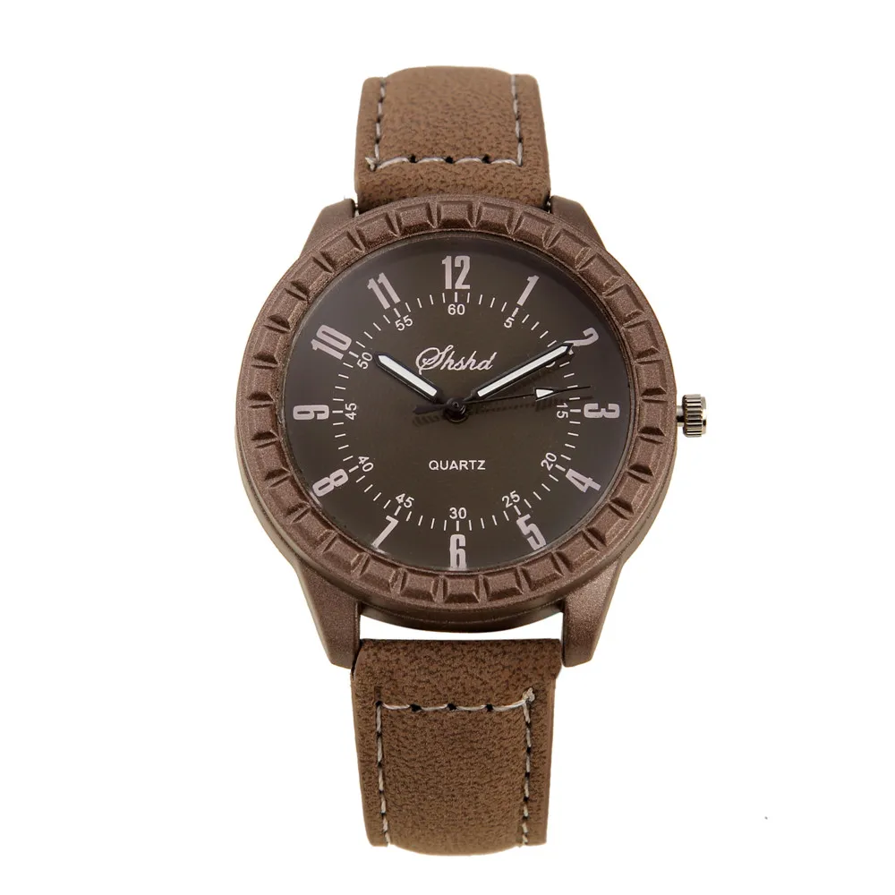 

2018 new arrive imitation wood Leather watches men women Casual Military Dress quartz wristwatch