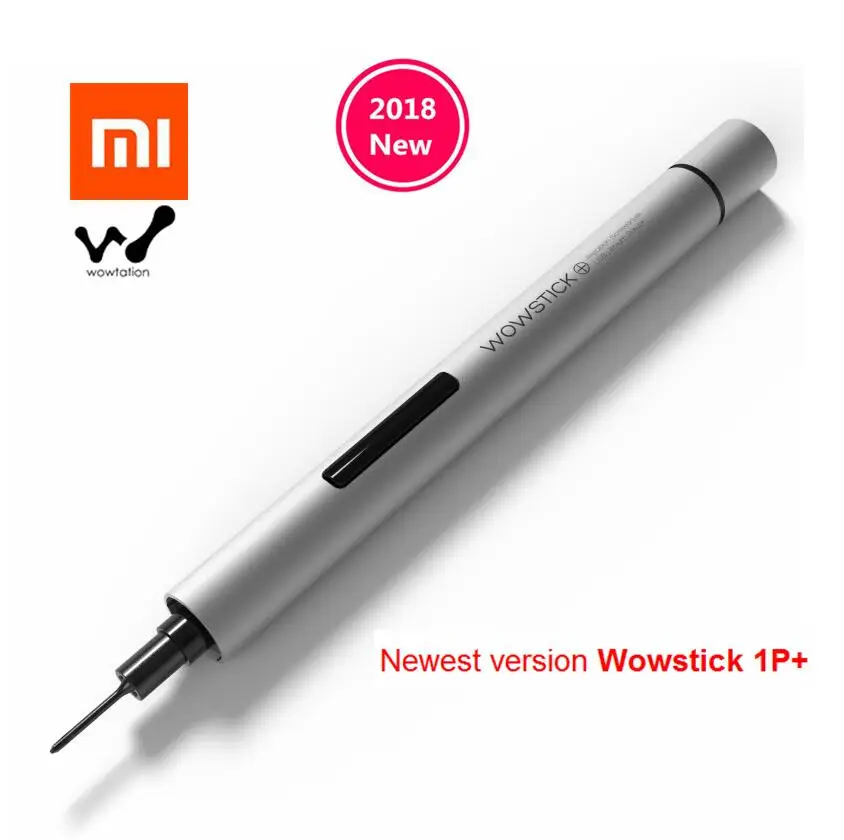 XIAOMI Mijia Wowstick Try 1P + 19 в 1 Электрический шуруповерт Беспроводная мощность работа с mi