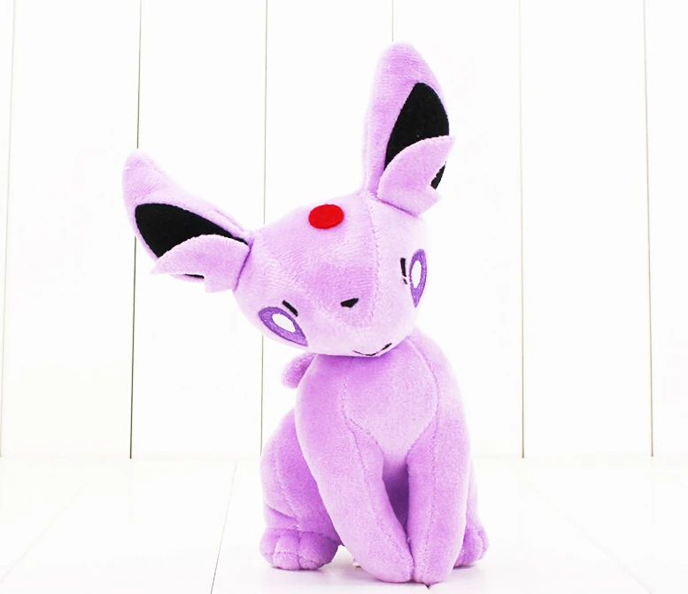 9 шт./лот 22 см милые плюшевые куклы Eevee сильвеон йольтеон Flareon зеркаon Umbreon Leafeon