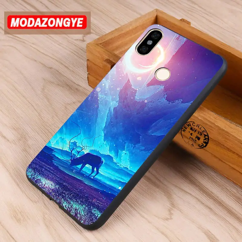

For Xiaomi Redmi Note 5 Pro Case Redmi Note5 Pro Case 5.99" Soft TPU Cover Phone Case For Xiaomi Redmi Note 5 Pro Case Silicone