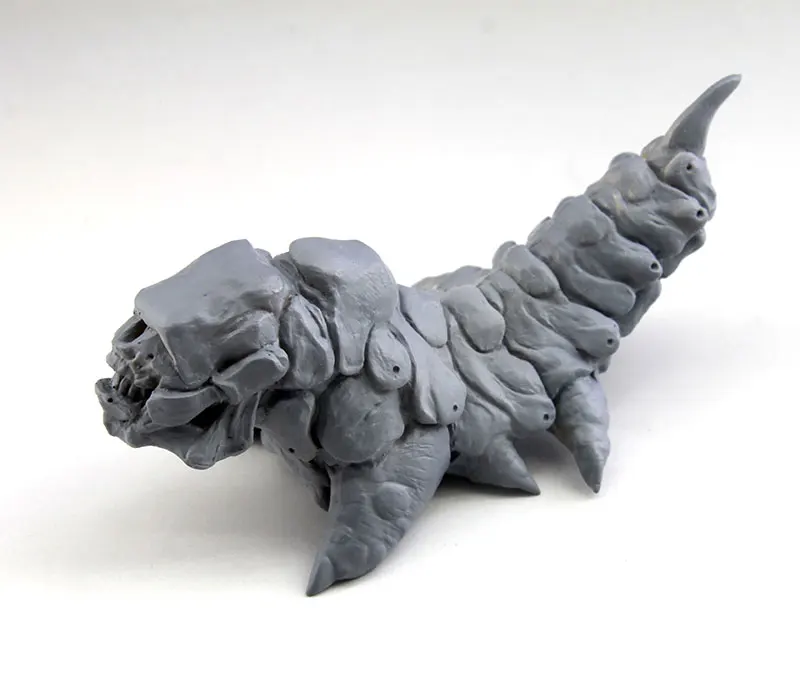 

Fantasy 11 CM Singular Insect Strange Animal Miniatures Modeling Unpainted DIY Assembling Static Resin Model Kits