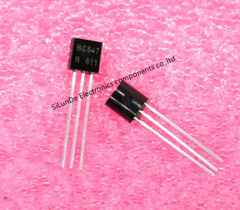 

100pcs/lot BC547B BC547 100MA 45V TO-92 new and original