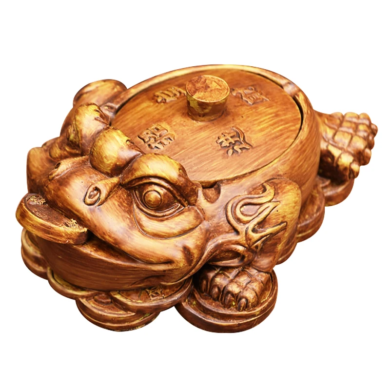 Handicraft Ashtray for Smoking Weed Cigarette Ashtray Vintage Resin