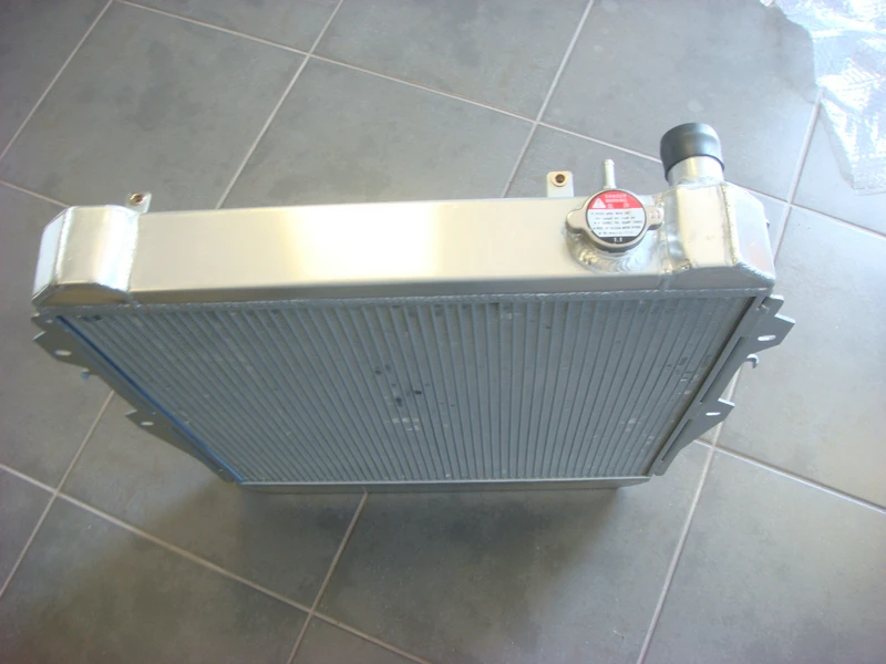 Алюминиевый радиатор для Toyota Hilux Surf или 4runner KZN130 1KZ TE 3.0cc TD RHD 1KZTE 93 1996 AT/MT 94 95 96