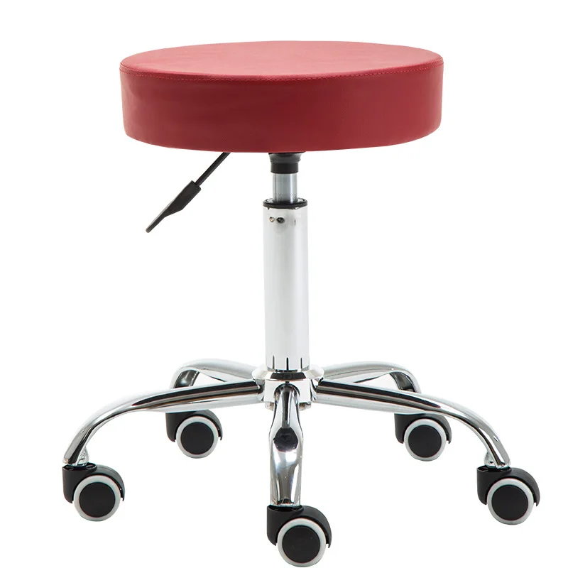 Bar Chair Riding Chair The Metal Frame Big Back of A Chair Can Rotate Can Lift Swivel/Executive/Metalic Technician Chair