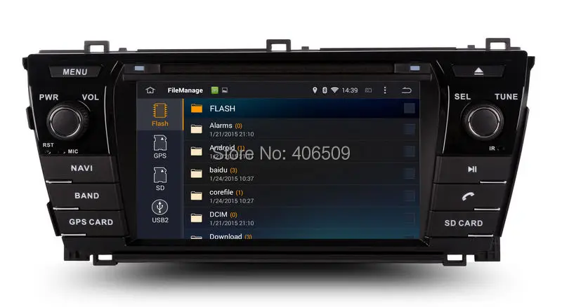 Excellent Android 7.1 Car GPS Navigation DVD for Toyota Corolla 2013 2014 with Radio Bluetooth SD USB MP3 WiFi Video Stereo 4Core+2G RAM 4 Excellent Android 7.1 Car GPS Navigation DVD for Toyota Corolla 2013 2014 with Radio Bluetooth SD USB MP3 WiFi Video Stereo 4Core+2G RAM 4