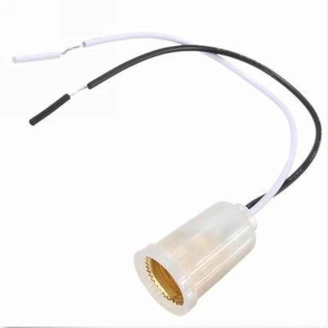 Mayitr E12 Base LED Light Bulb Socket Light Bulb Lamps Holder Base With Wire Connector Lamp Holder Adapter 110-240V