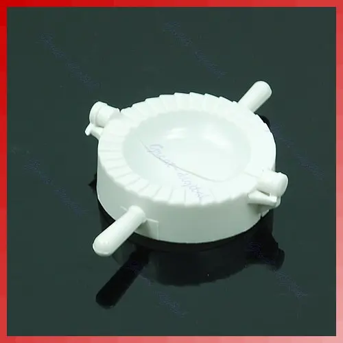 

5 sets/lot White Plastic Chinese Meat Ravioli Dumpling Pie Pastry Mould Maker