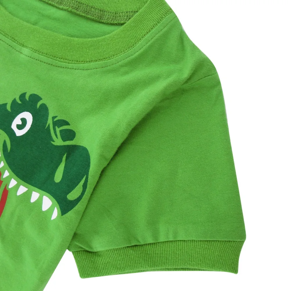 Детские пижамы для мальчиков и девочек одежда для сна с единорогом детская пижама с динозавром детские весенние летние пижамы Домашняя одежда, комплект одежды для девочек Bebe