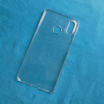 

100pcs/lot Free Shipping New Clear Crystal Hard Back Case Cover For Huawei P20 Lite / P20 Plus Pro / P20