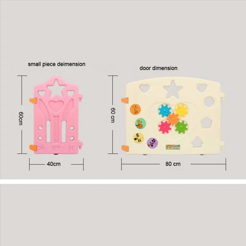 Baby Playpens Children Place Fence Kids Activity Gear Environmental Protection EP Safety Play Yard Indoor Outdoor