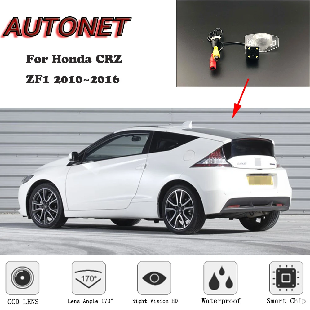 Hd Night Vision Backup Rear View Camera Honda Zf1 21 Car Aliexpress