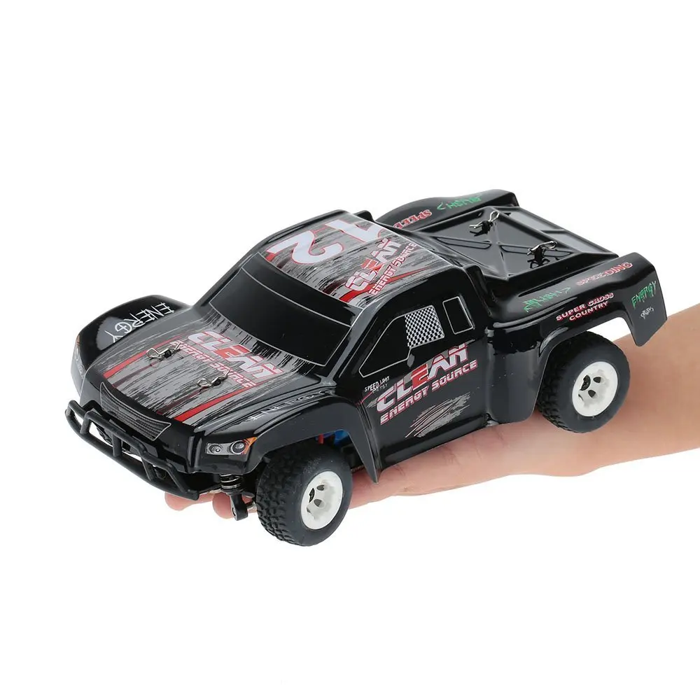 WLtoys A232 1/24 2,4G электрический матовый 4WD RTR RC автомобиль короткий грузовик